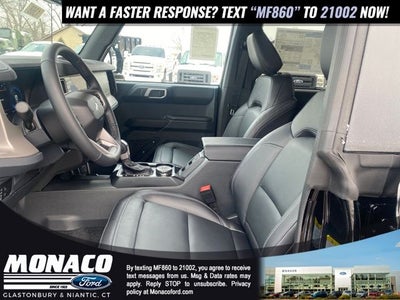 2025 Ford Bronco Outer Banks