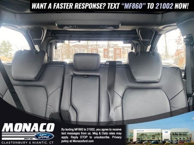 2025 Ford Bronco Outer Banks