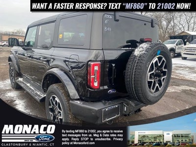 2025 Ford Bronco Outer Banks