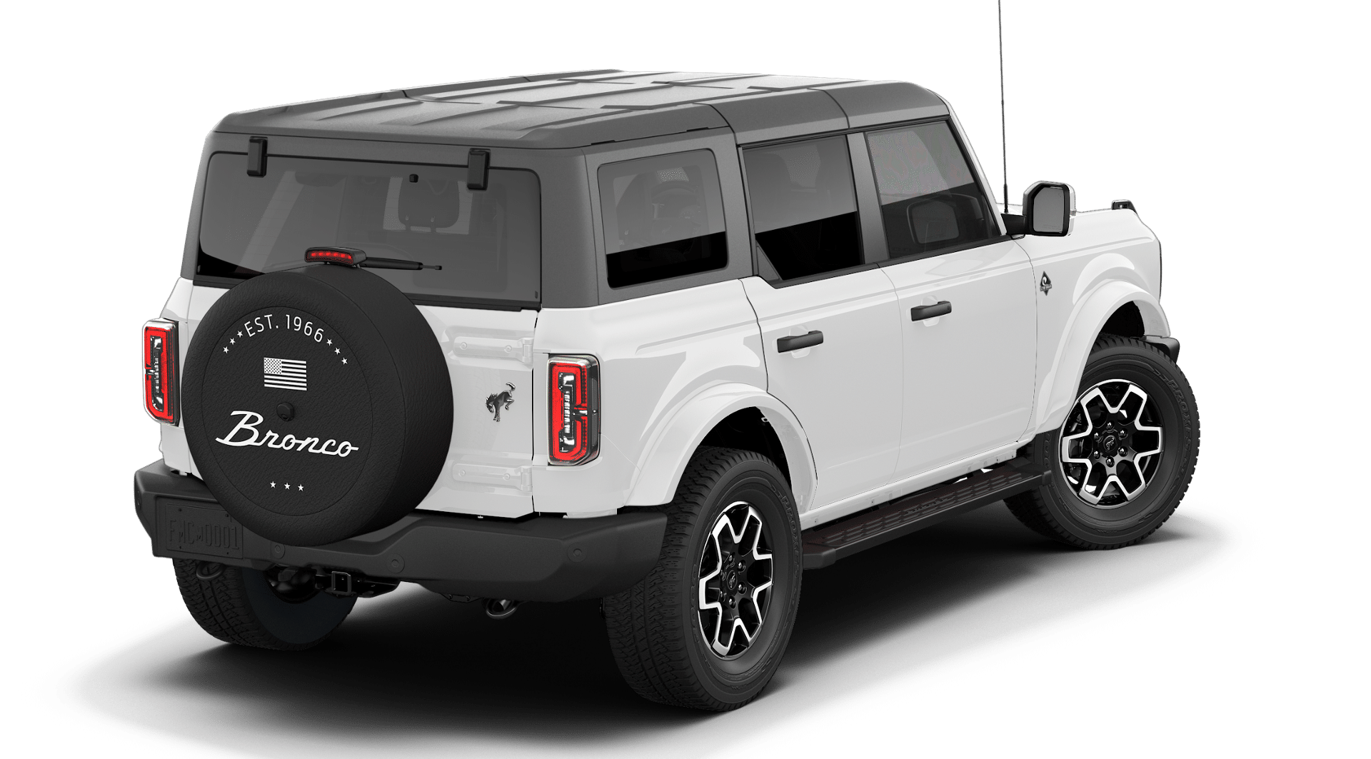 2026 Ford Bronco Outer Banks