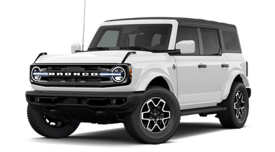 2026 Ford Bronco Outer Banks *Under Deposit*