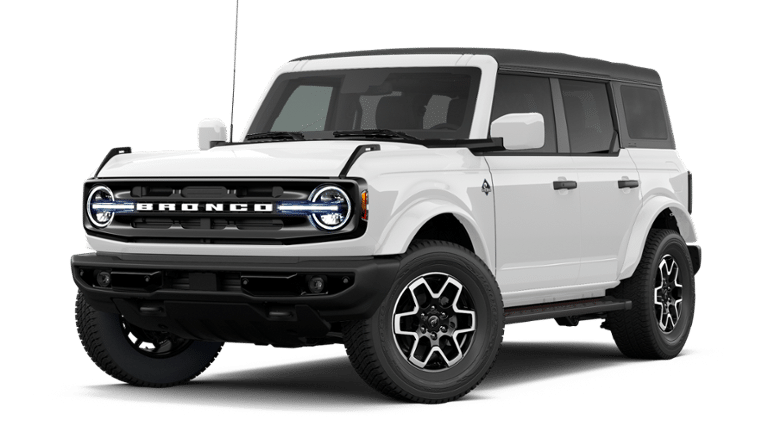 2026 Ford Bronco Outer Banks *Under Deposit*