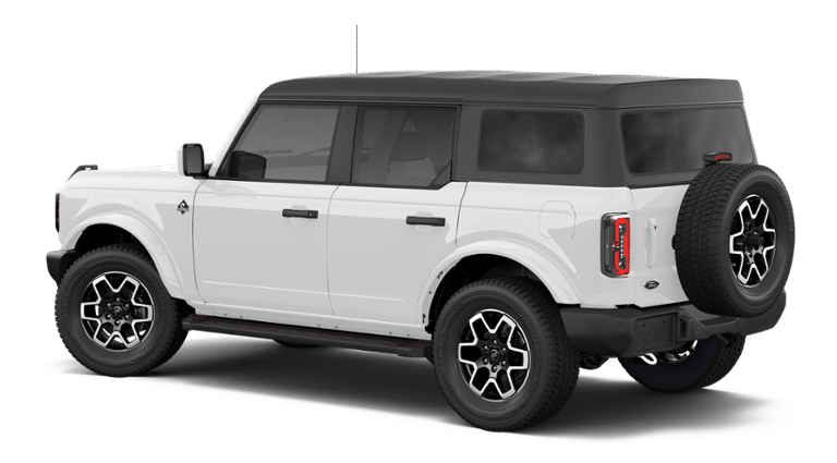 2026 Ford Bronco Outer Banks *Under Deposit*