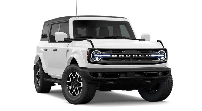 2026 Ford Bronco Outer Banks *Under Deposit*