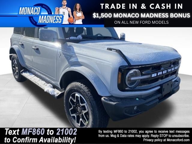 2026 Ford Bronco Outer Banks