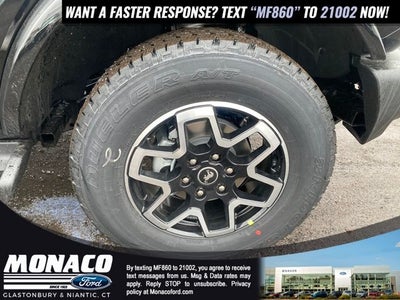 2025 Ford Bronco Outer Banks