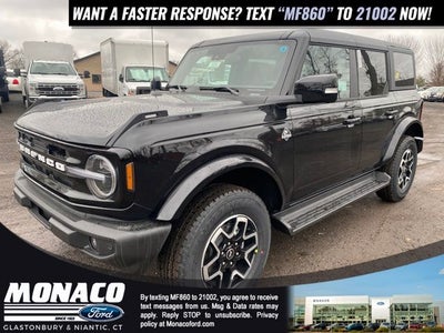 2025 Ford Bronco Outer Banks
