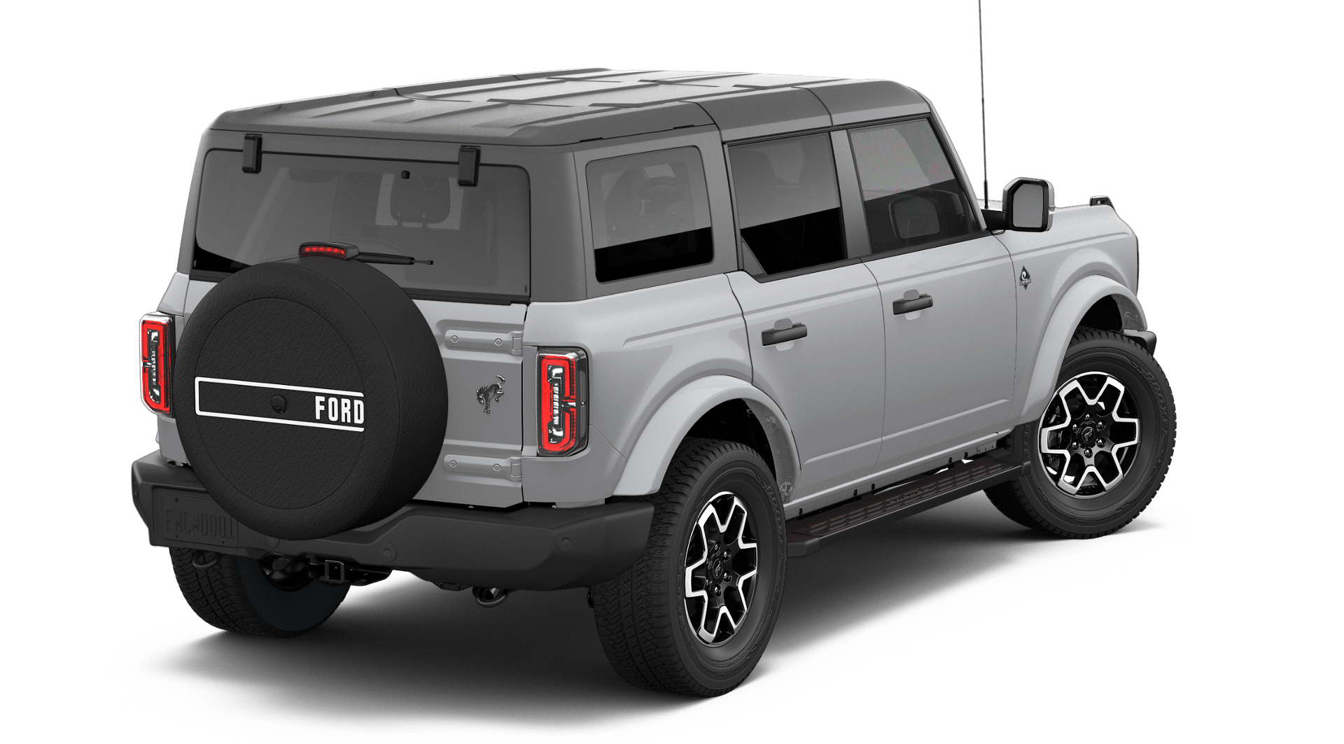 2026 Ford Bronco Outer Banks