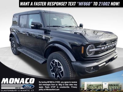 2025 Ford Bronco Outer Banks