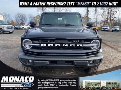 2025 Ford Bronco Outer Banks