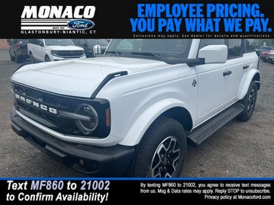 2026 Ford Bronco Outer Banks
