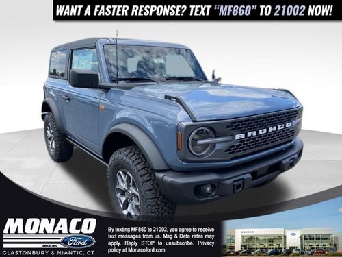 2025 Ford Bronco Badlands