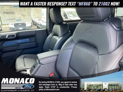 2025 Ford Bronco Badlands