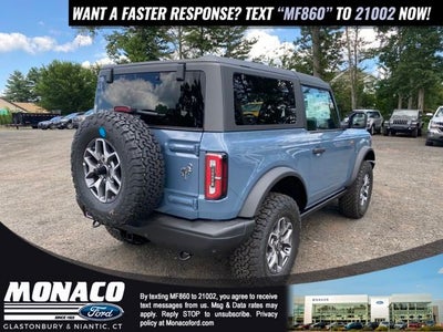 2025 Ford Bronco Badlands