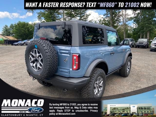 2025 Ford Bronco Badlands