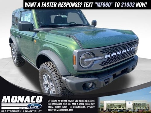 2025 Ford Bronco Badlands