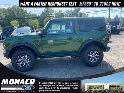 2025 Ford Bronco Badlands