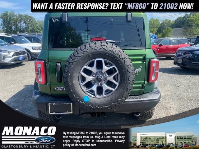 2025 Ford Bronco Badlands