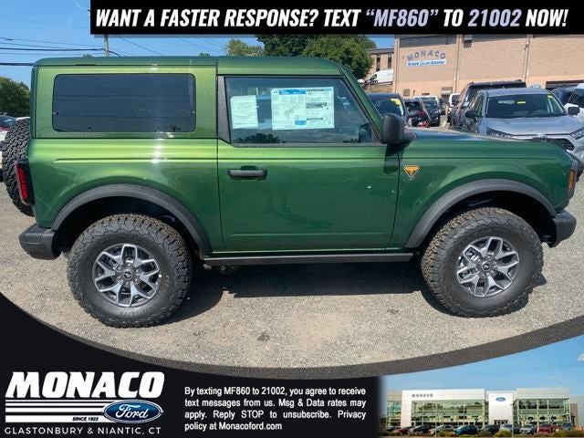 2025 Ford Bronco Badlands