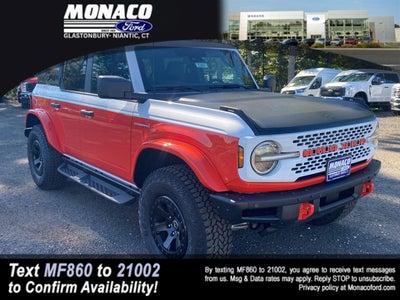 2026 Ford Bronco Stroppe Edition