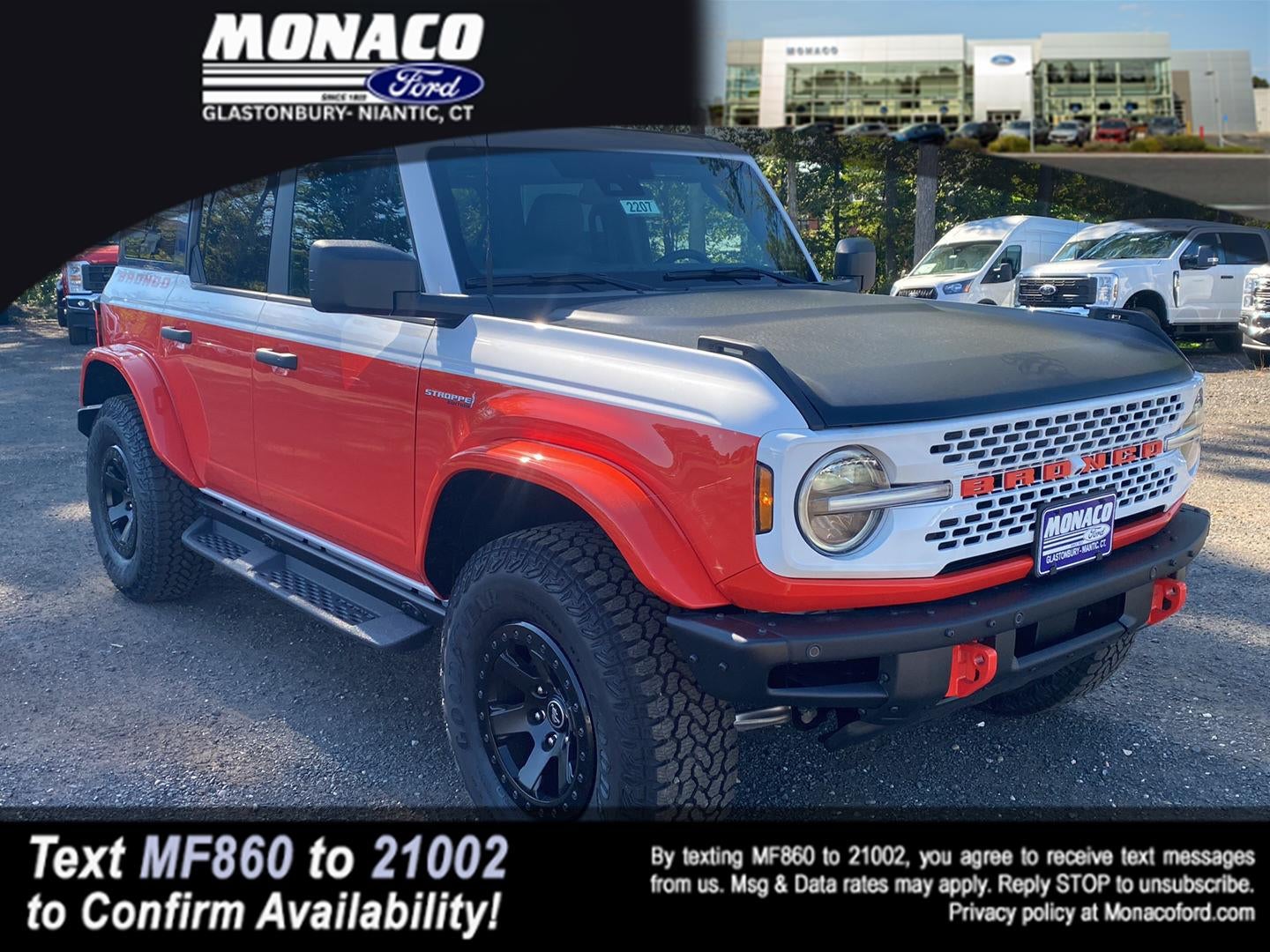 2026 Ford Bronco Stroppe Edition