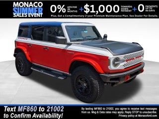 2026 Ford Bronco Stroppe Edition