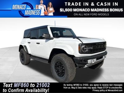 2025 Ford Bronco Raptor