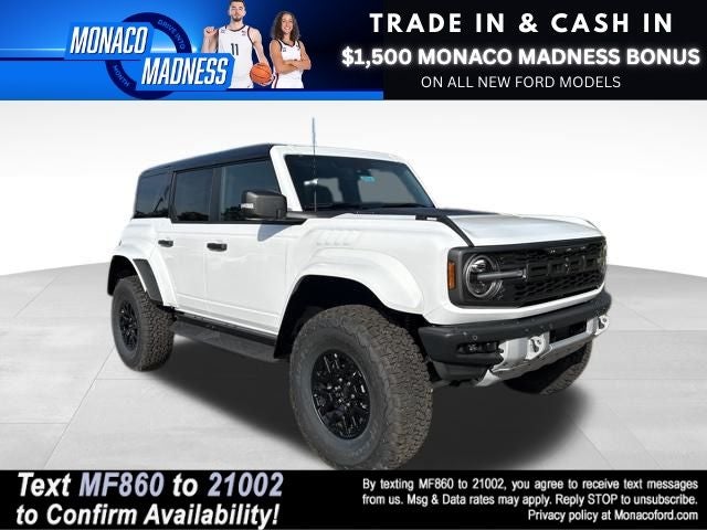 2025 Ford Bronco Raptor