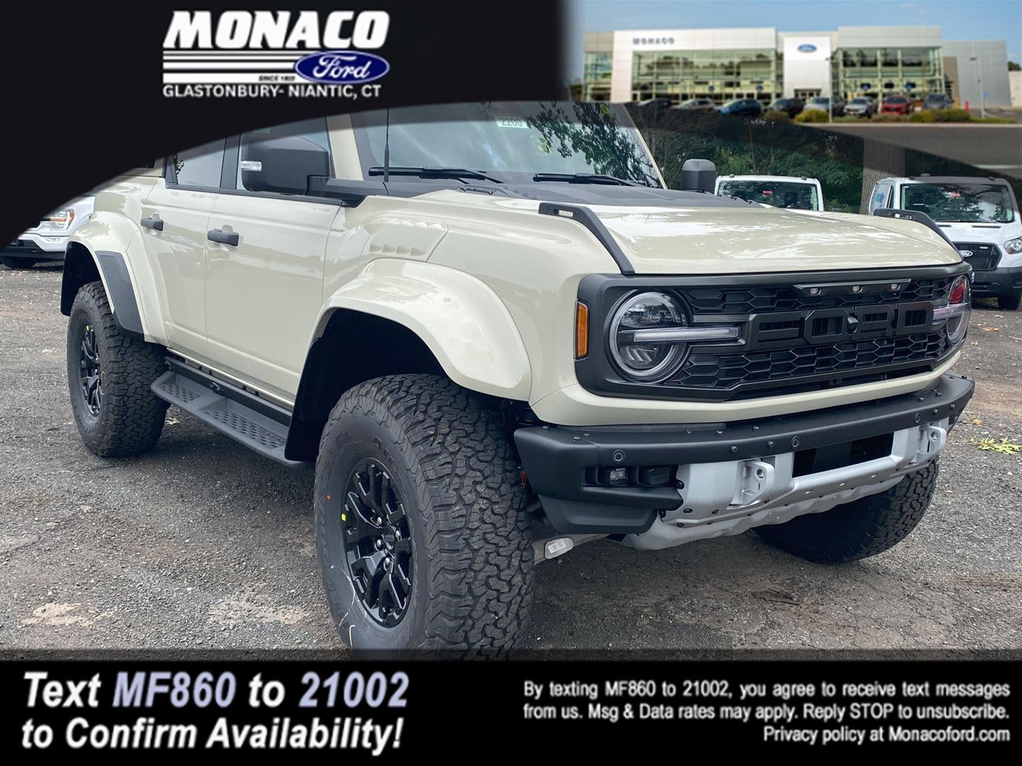 2026 Bronco Raptor