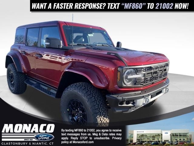 2025 Ford Bronco Raptor
