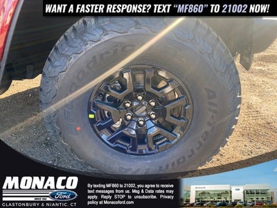 2025 Ford Bronco Raptor