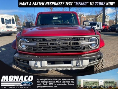 2025 Ford Bronco Raptor