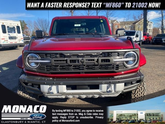2025 Ford Bronco Raptor