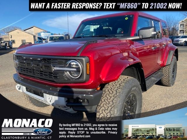 2025 Ford Bronco Raptor