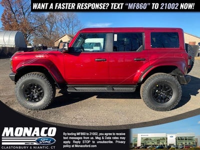 2025 Ford Bronco Raptor