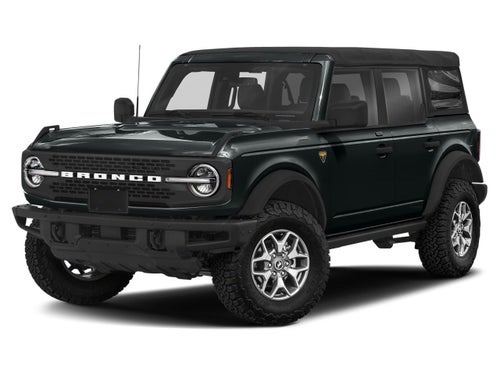 2023 Ford Bronco Badlands Advanced