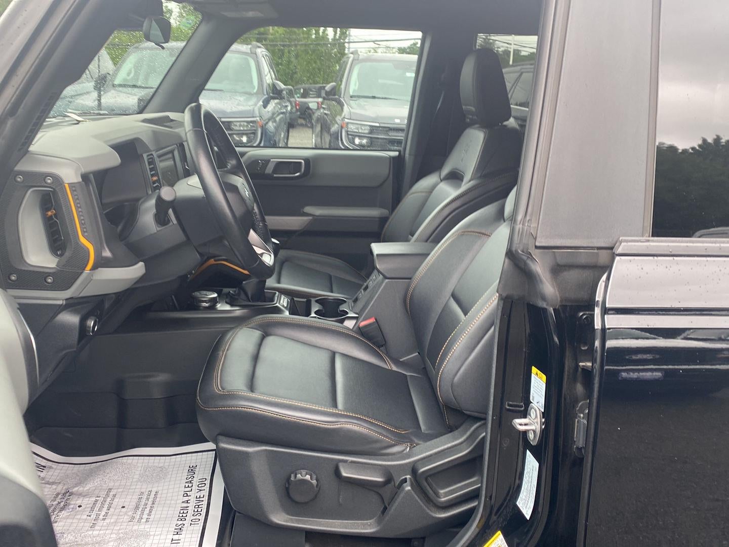 2023 Ford Bronco Badlands Advanced