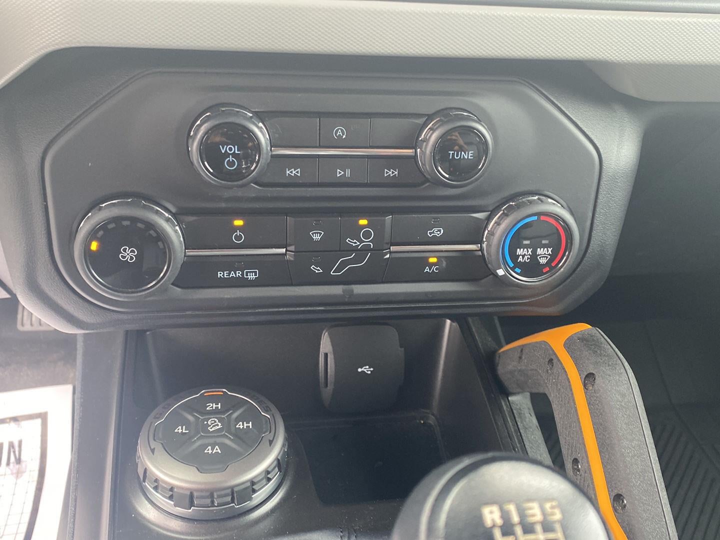 2023 Ford Bronco Badlands Advanced
