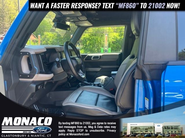 2023 Ford Bronco Wildtrak