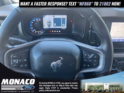 2023 Ford Bronco Wildtrak