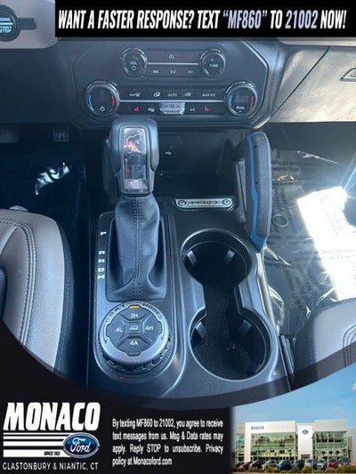 2023 Ford Bronco Wildtrak