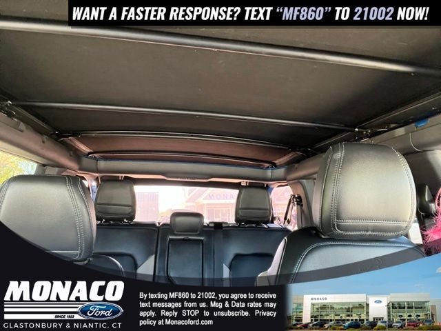 2023 Ford Bronco Wildtrak