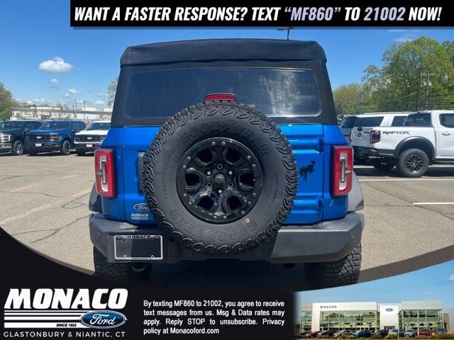 2023 Ford Bronco Wildtrak