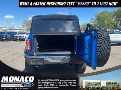 2023 Ford Bronco Wildtrak