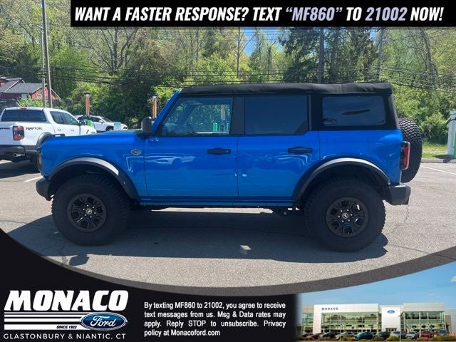 2023 Ford Bronco Wildtrak