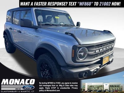 2023 Ford Bronco Black Diamond *Under Deposit*