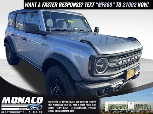 2023 Ford Bronco Black Diamond *Under Deposit*