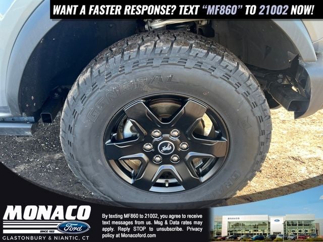 2023 Ford Bronco Black Diamond *Under Deposit*