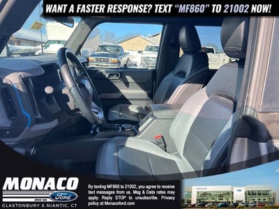 2023 Ford Bronco Black Diamond *Under Deposit*