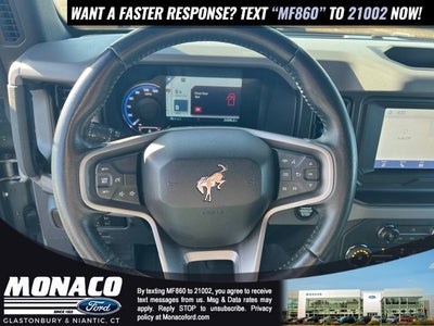 2023 Ford Bronco Black Diamond *Under Deposit*